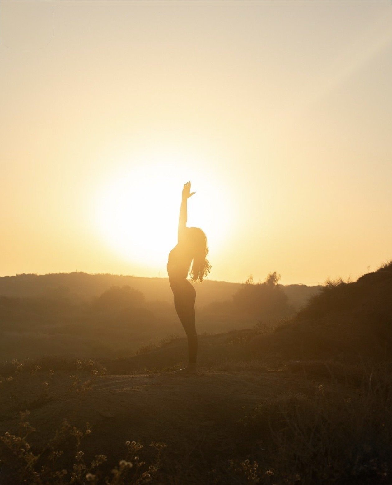 Sunset Yoga &amp; Cacao — A Rooftop Ritual