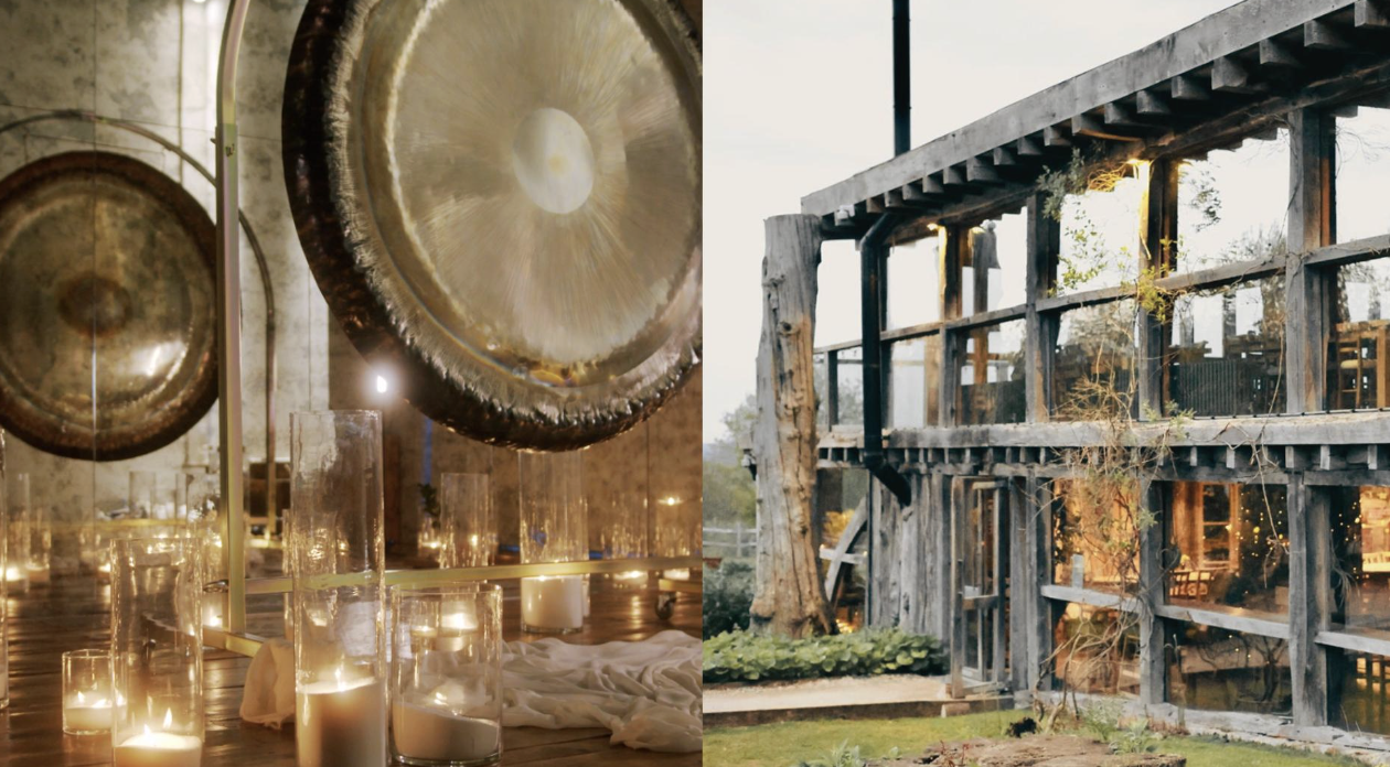 Gong Bath Duet