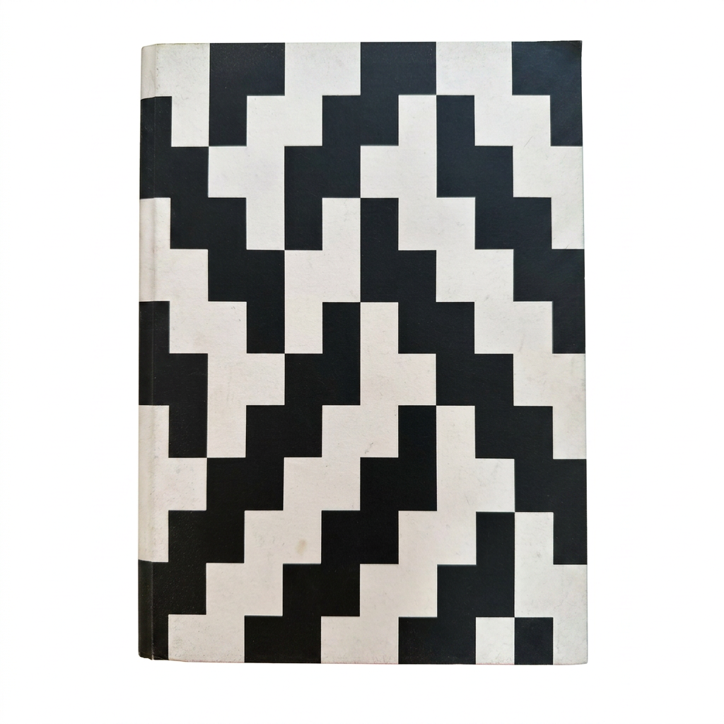 Cover of Inside Lottozero 2016, a contemporary textile art publication featuring Marjorie Chau.