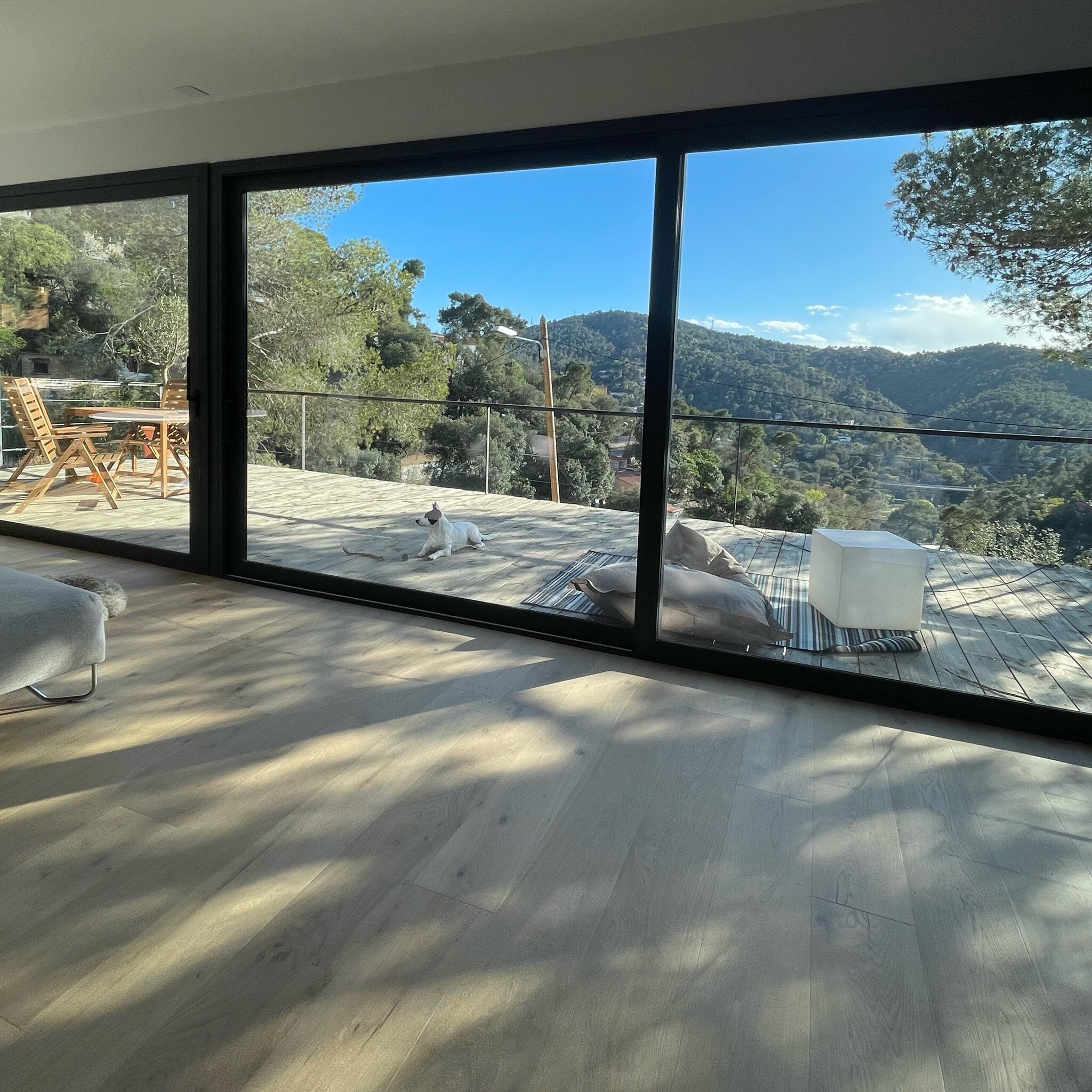 This past month we have been very busy settling into our new home-studio. It&rsquo;s a moment we&rsquo;ve been waiting for for years, specifically six years, since we bought a plot of land in the Collserola Natural Park (Barcelona) with the dream of 