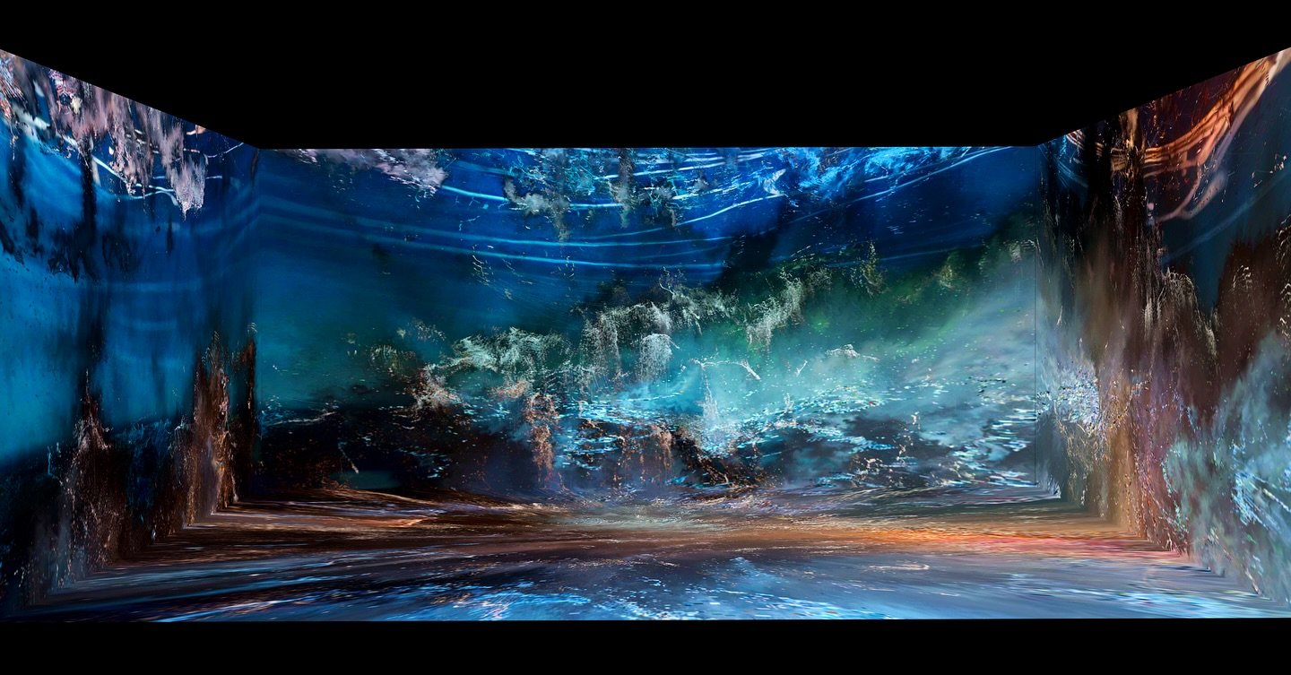 🌊 This year, we are showcasing a fragment of the immersive version of &ldquo;The Rhythm of the Ocean&rdquo; at the Integrated Systems Europe ISE within the @catalanarts.cat pavillion.

A special thanks to @culturadigicat and @landscapesagency for ma