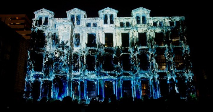 Still recovering from the feelings of this past weekend  Thank you, @maria_guell_ordis and @llumbcn , for making it possible, and to the 43,000 people who came to experience The Rhythm of the Ocean 🪼🫶🏻💙

#llumbcn #videomapping #madewithnotch #new