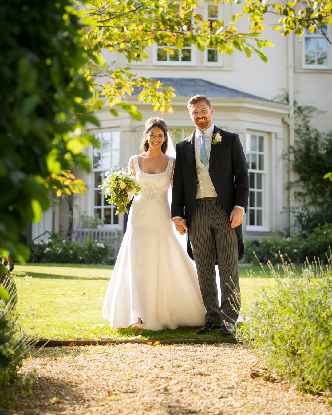 Sophie & David<h4>Hampshire</h4>