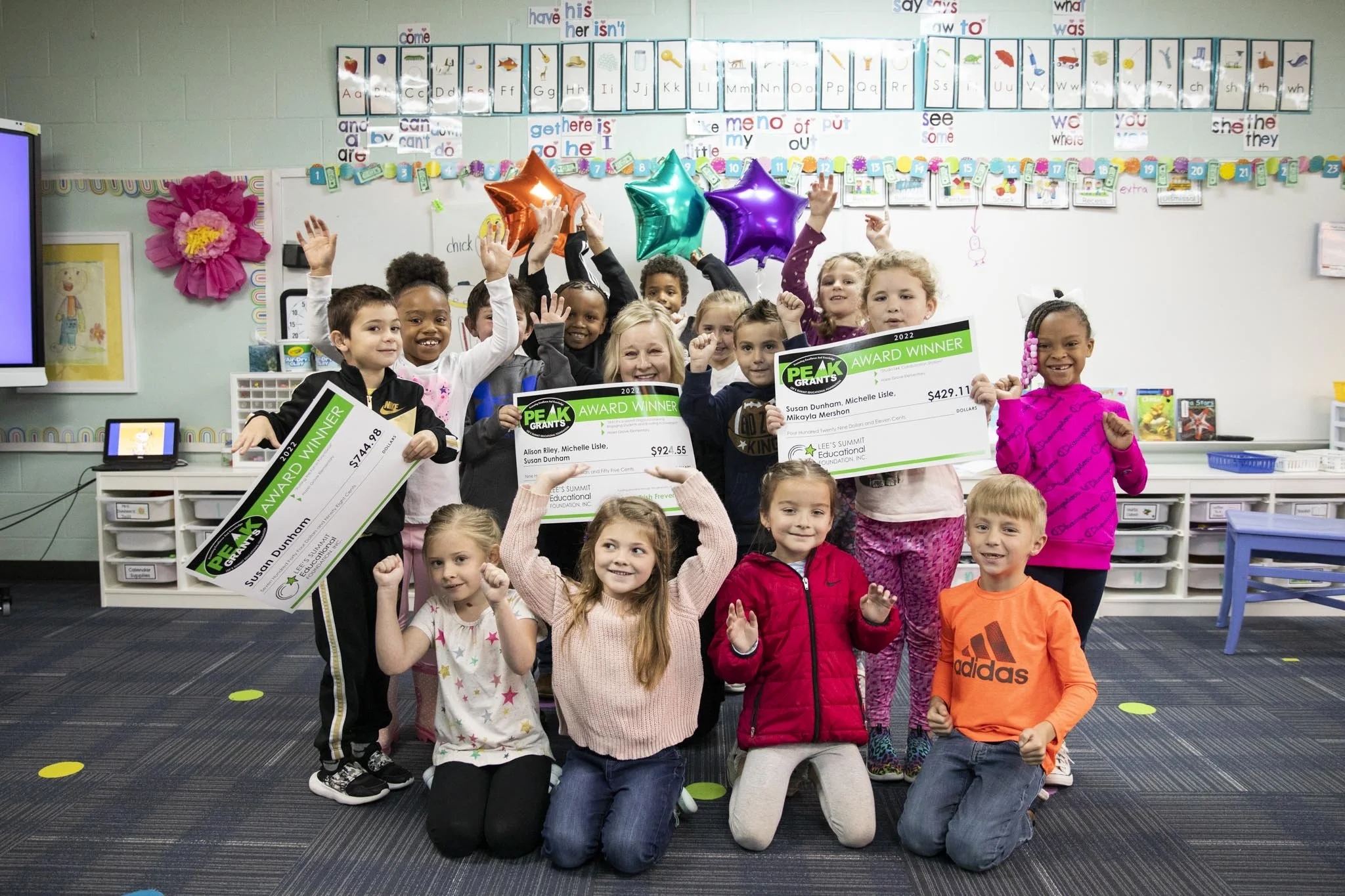 Classroom Grants — Lee’s Summit Educational Foundation