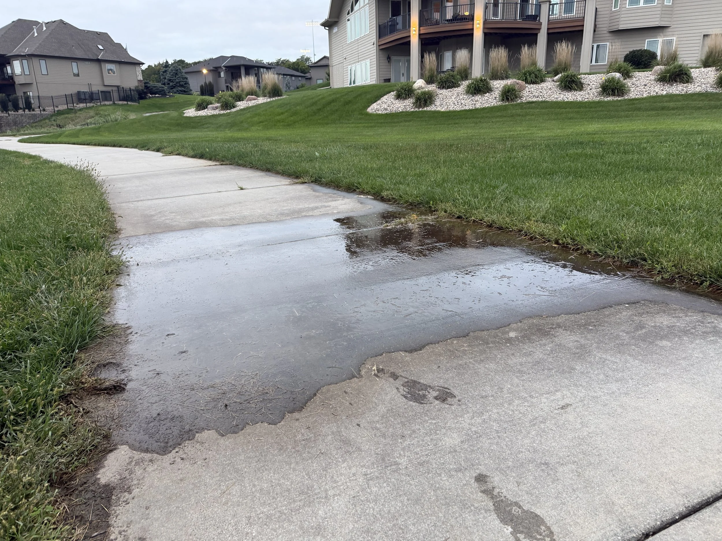 Mike McKnight to visit the neighborhood…