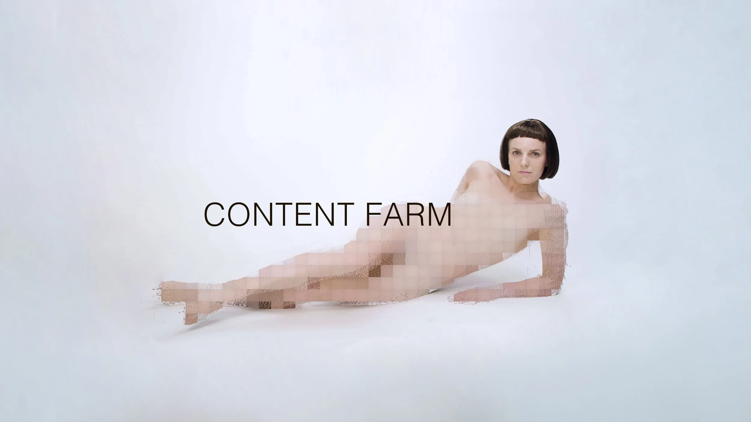 Two rogue bots teach themselves to be human on the internet. Nothing is original, and clicks are king. Speculative fiction meets cringe comedy, unfolding in the doom scroll. Content Farm is Written and created by Lauren Gillis and Alaine Hutton. 2022