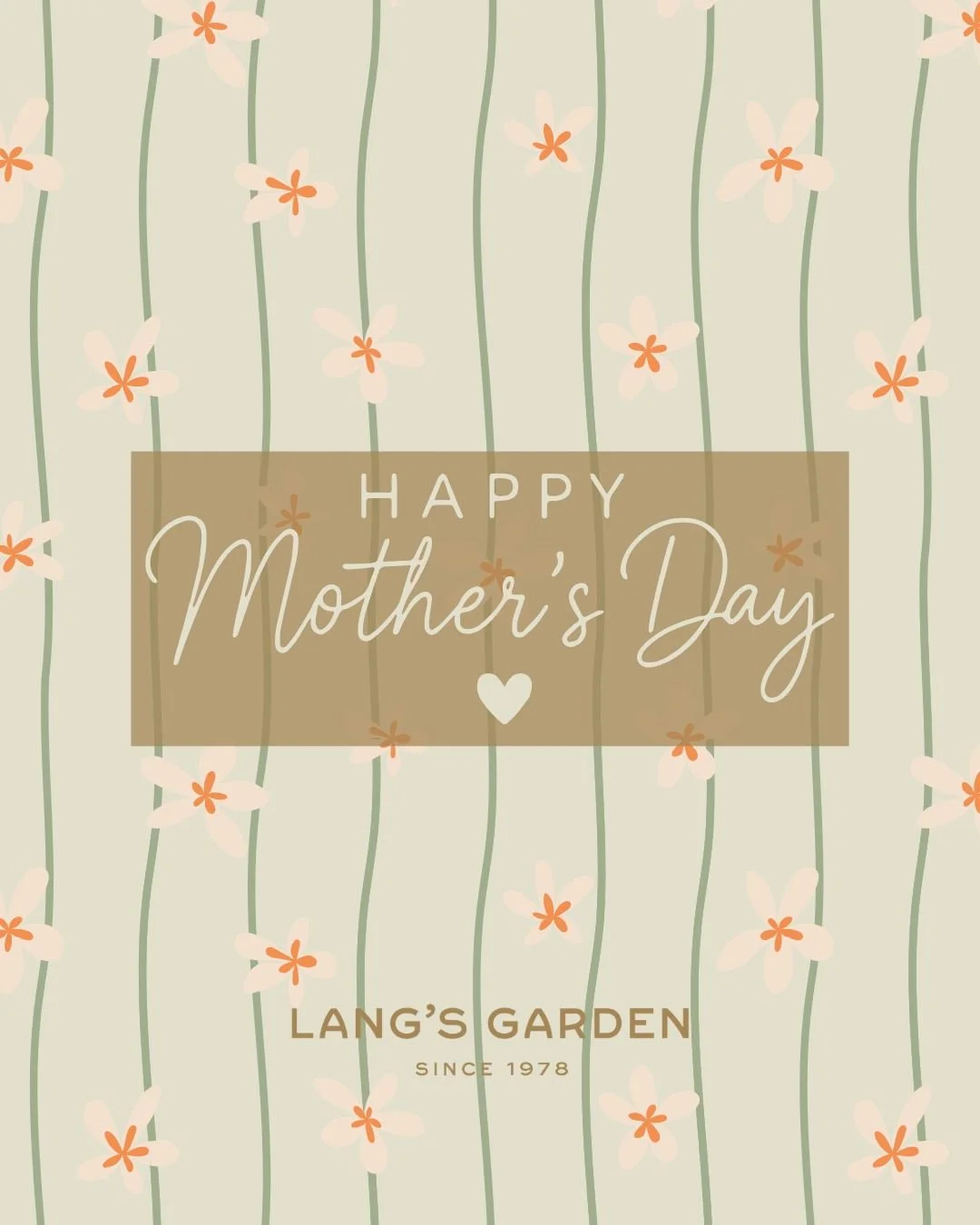 Happy Mother's Day from Lang's 🌸💗

You know what that means... the (un)official start to planting season is here!!
We are here for you &amp; all of your gift &amp; gardening needs! Come stop by ⬇

📍 Lang's Garden Center &ndash; 2020 West Ave, Linw