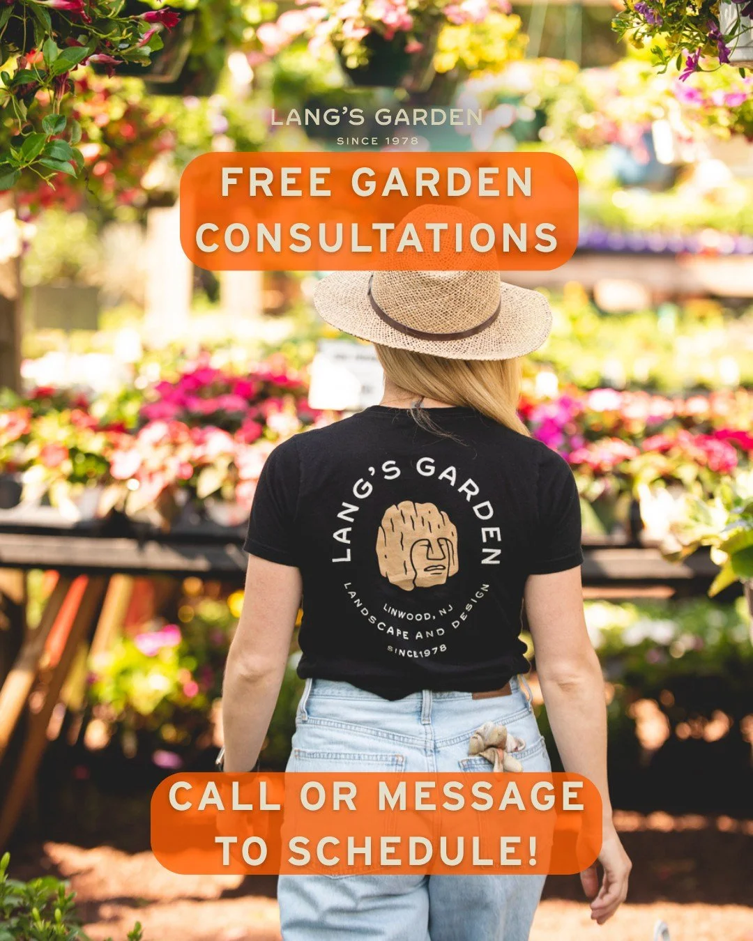 Now booking Free Garden Consultations at Lang's Garden! 🏡

Meet with one of our knowledgeable Sales Associates here at the garden center to plan out your dream garden. Talk us through your ideas &amp; share your inspo &mdash; whether that's a full b