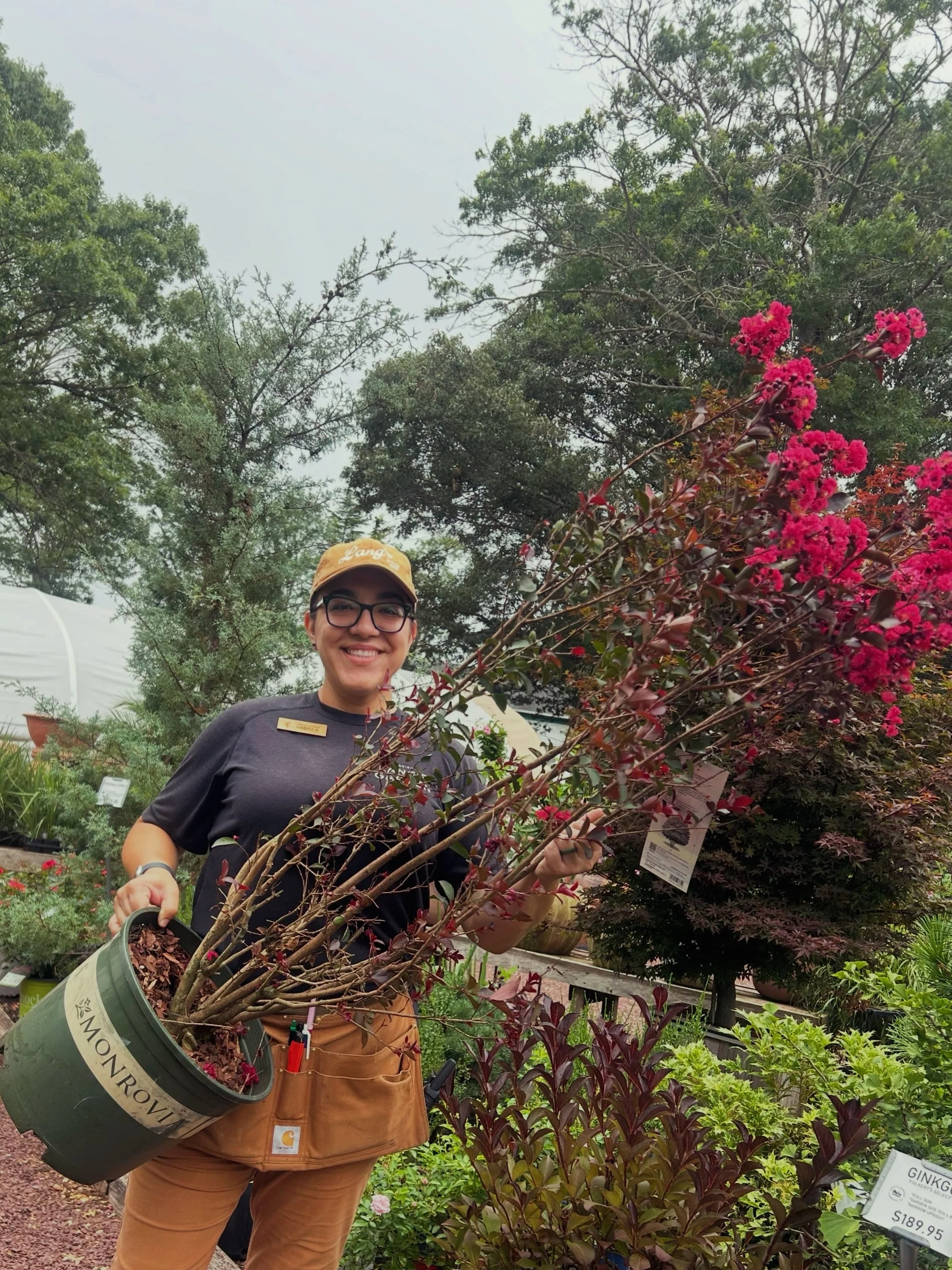 Posing with our plants like men pose with fish 🎣

Come in and see what you can catch at Lang&rsquo;s - you won&rsquo;t be throwing anything back!

📍 Lang&rsquo;s Garden Center - 2020 West Ave, Linwood
📞 (609) 927-6283
🕐 Open Mon to Sat 8am-5pm | 