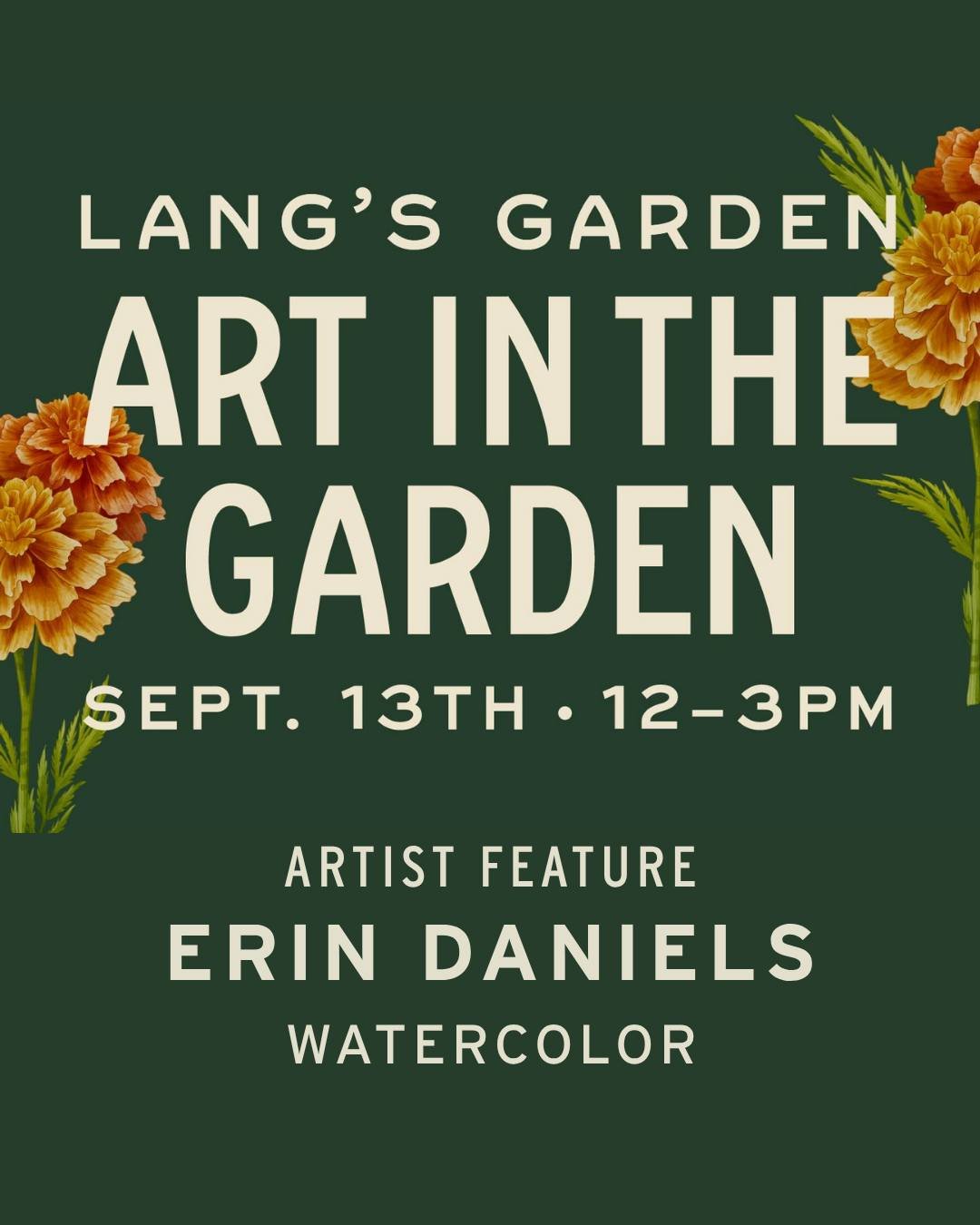 AITG '26 ARTIST FEATURE 💐
Erin Daniels

Born into a family of artists, Erin is a third generation graduate of Moore College of Art + Design in Philadelphia, where she earned her BFA in Textile Design. Her creative path began at five years old, with 