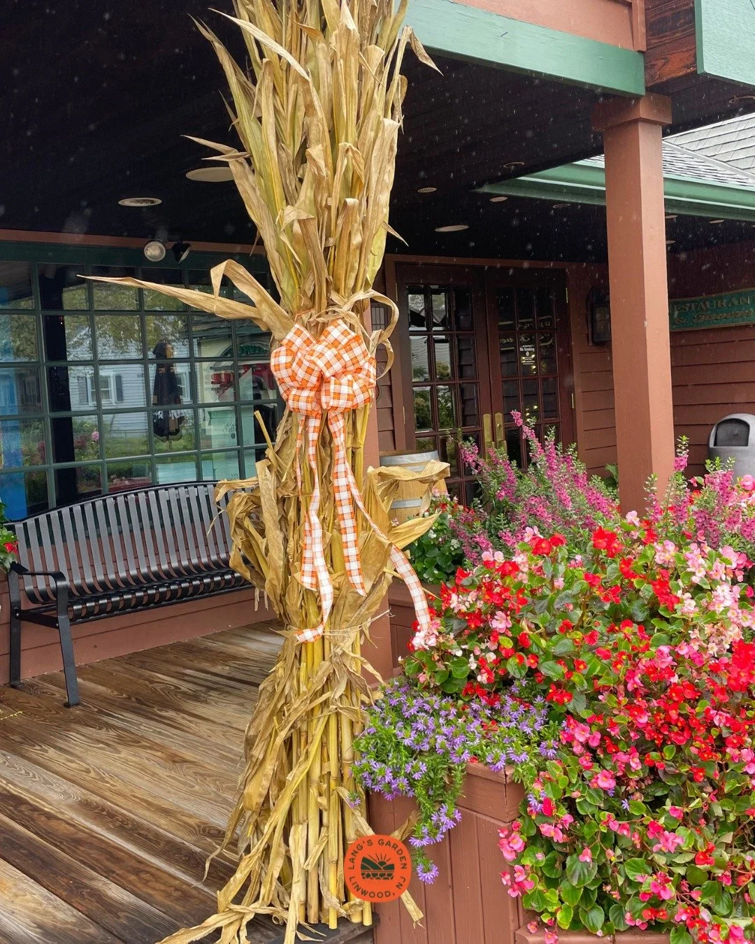 As the temps cool down, don't let your sales drop, too. Keep some bright color out front to draw in the crowd!

Contact us today to get your seasonal swap scheduled &amp; keep your business blooming!

🖱️ langsgarden.com/thepottingshop 
💌 potting@la