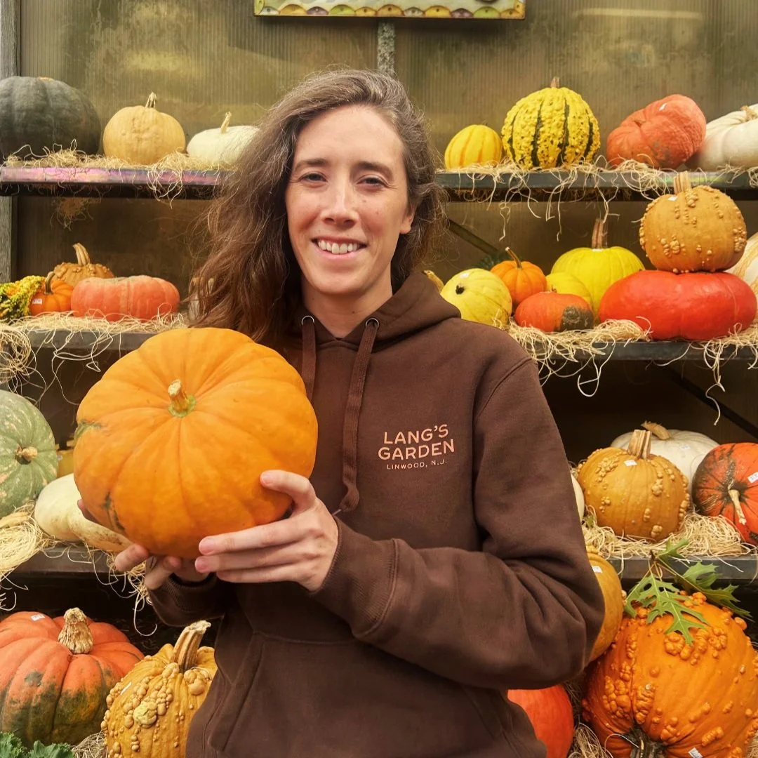 Welp, fall didn't waste ANY time bringing in the sweater weather! 

🤎 Our "PUMPKIN SPICE" Lang's sweatshirt is the perfect layer for crisp mornings in the garden (or on the couch, no judgment).

Find it in-store in our swag corner, and sho