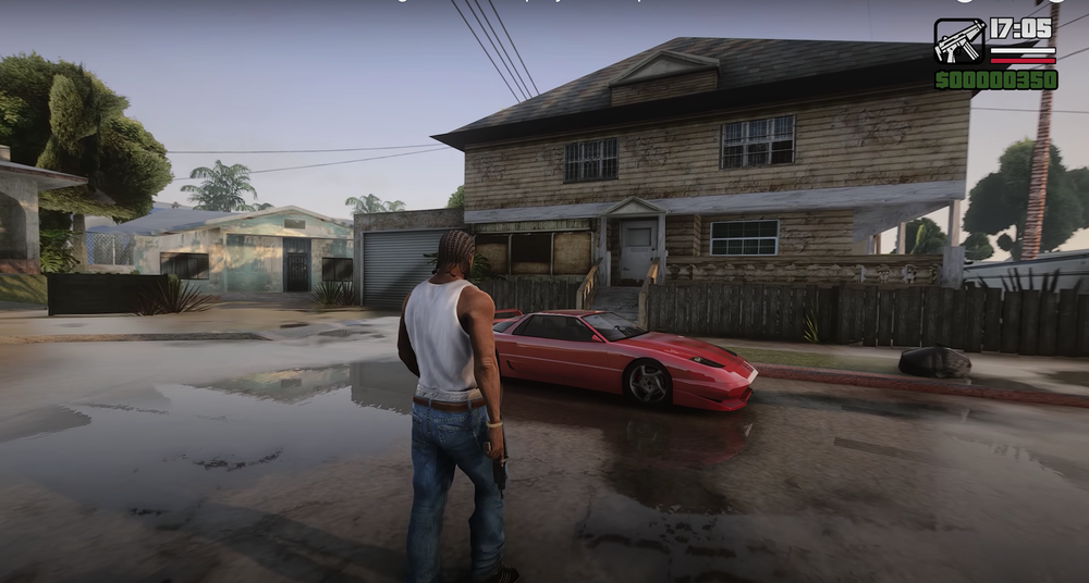 Grand Theft Auto: San Andreas Unreal Engine 5 Concept Trailer