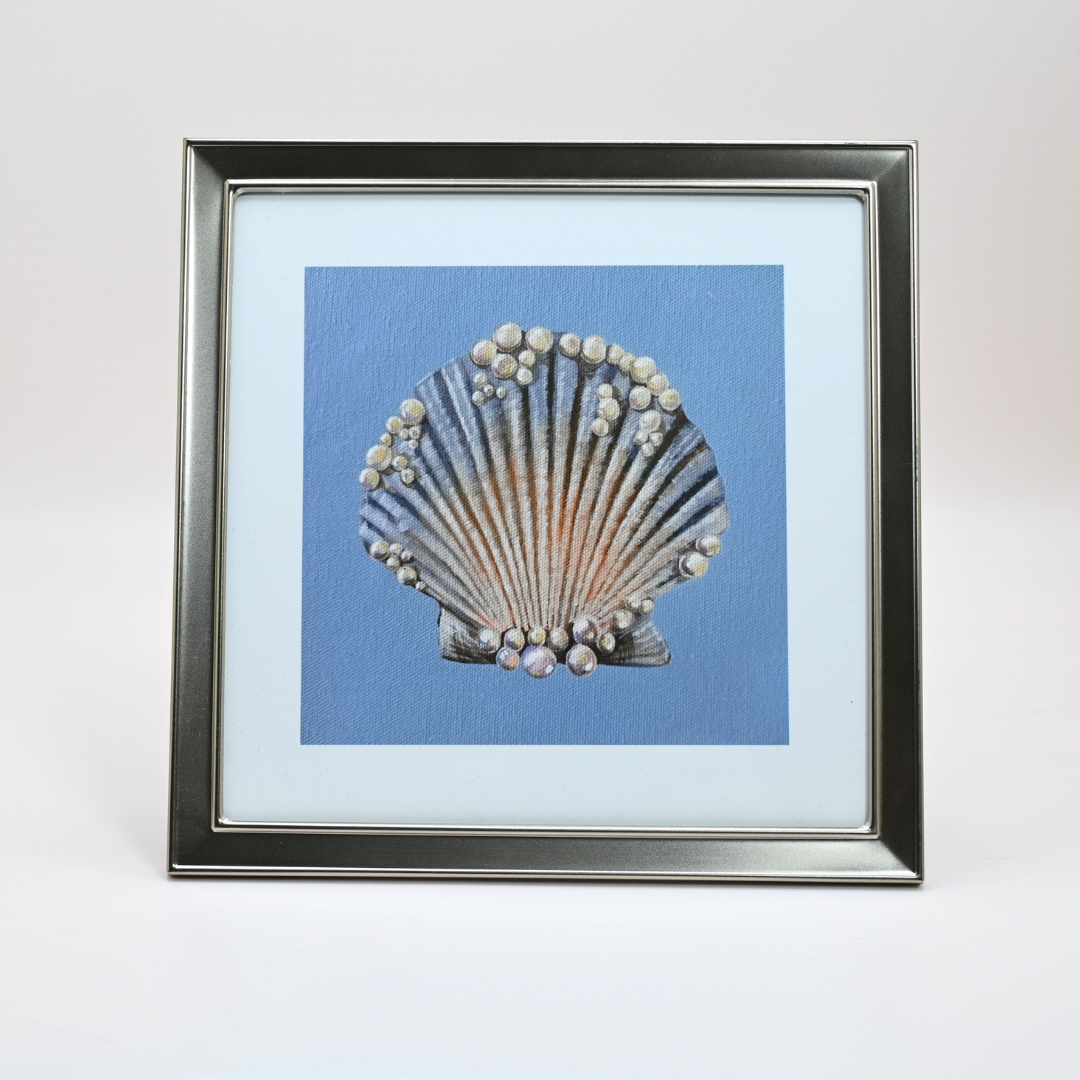 ♡ Moonlight ♡ - silver frame