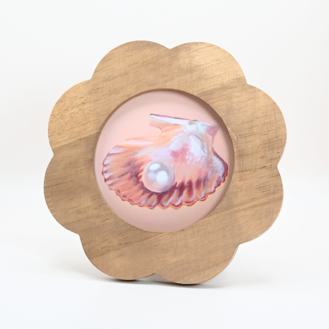 ♡ Sweetheart ♡ - wooden frame