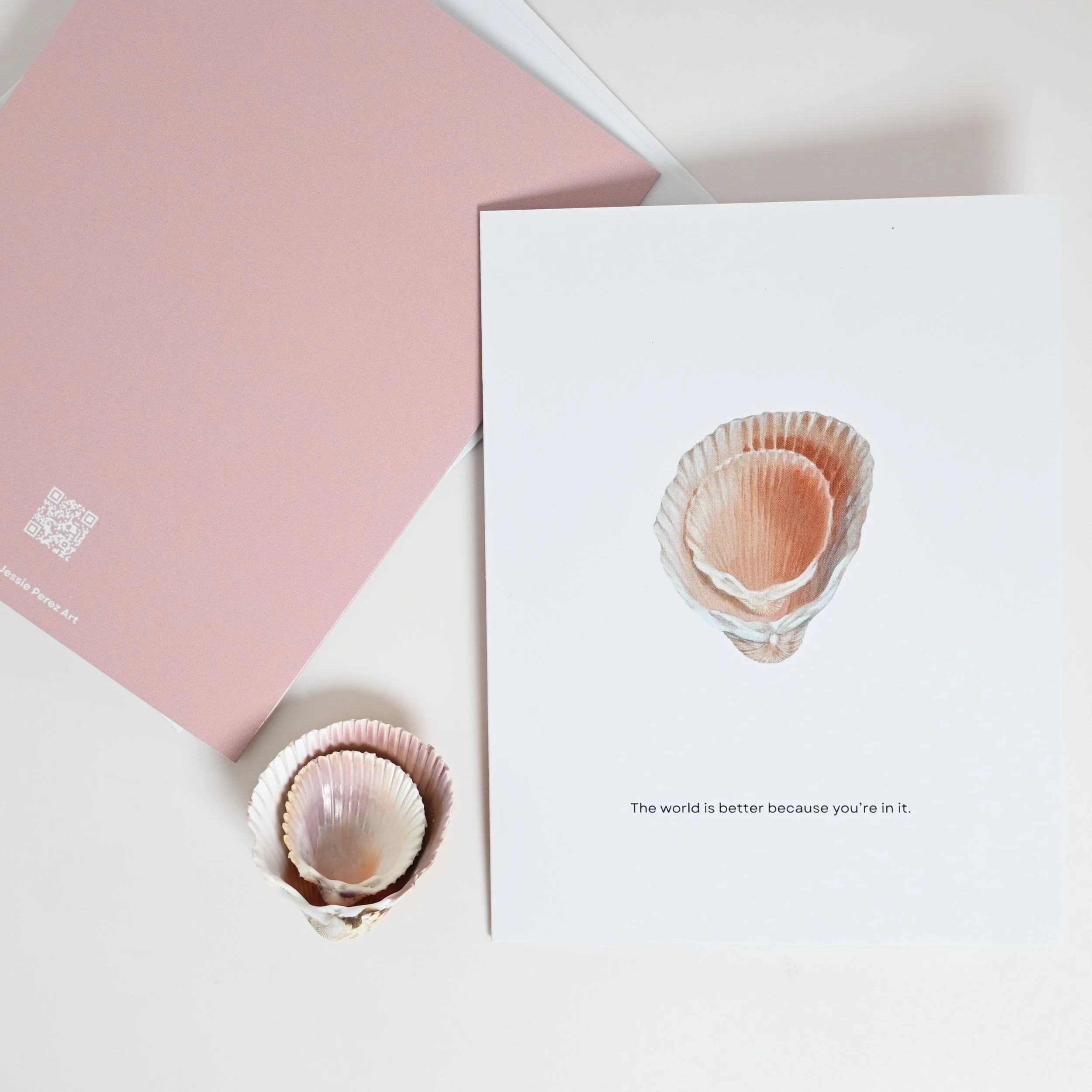 The world is better because you're in it