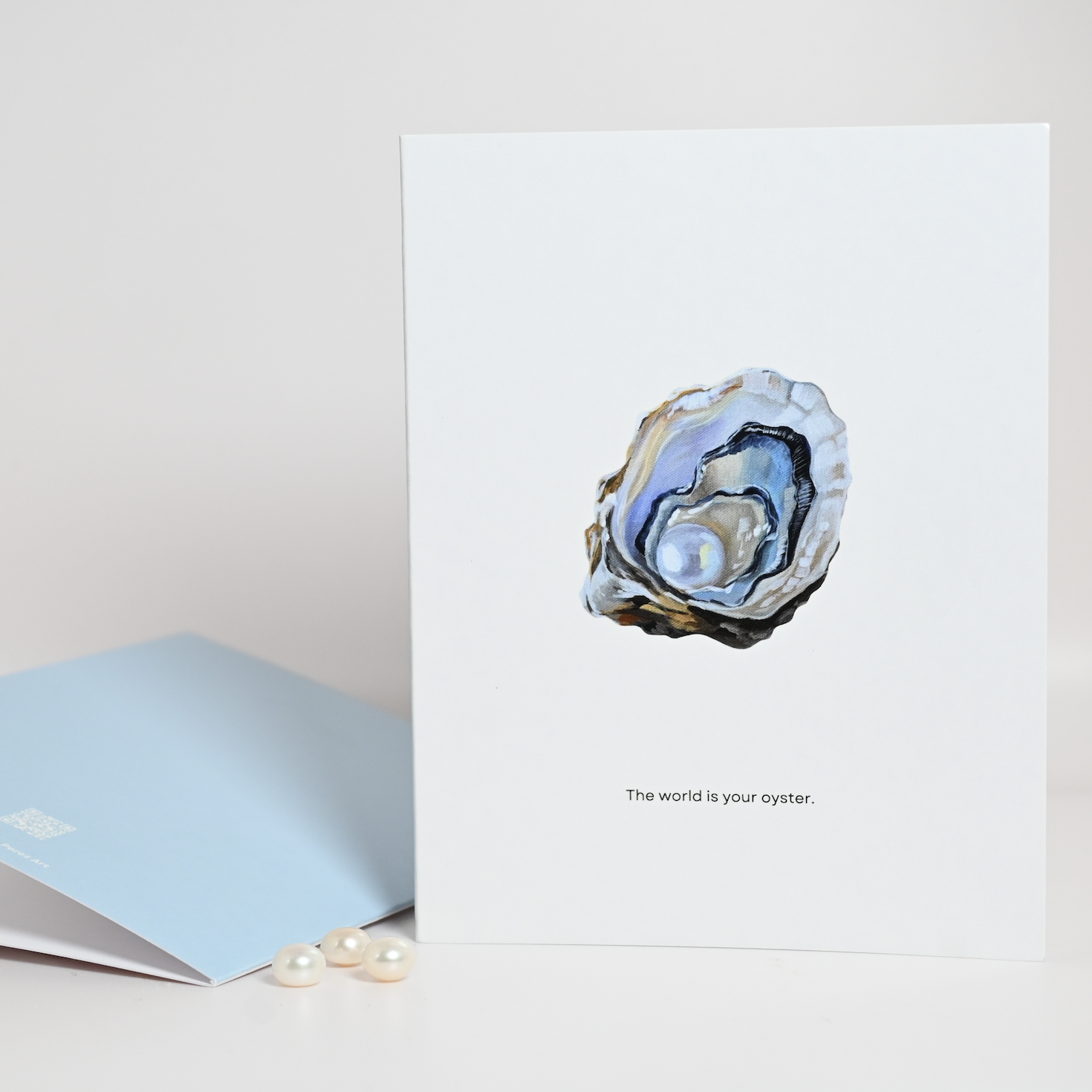 The world is your oyster