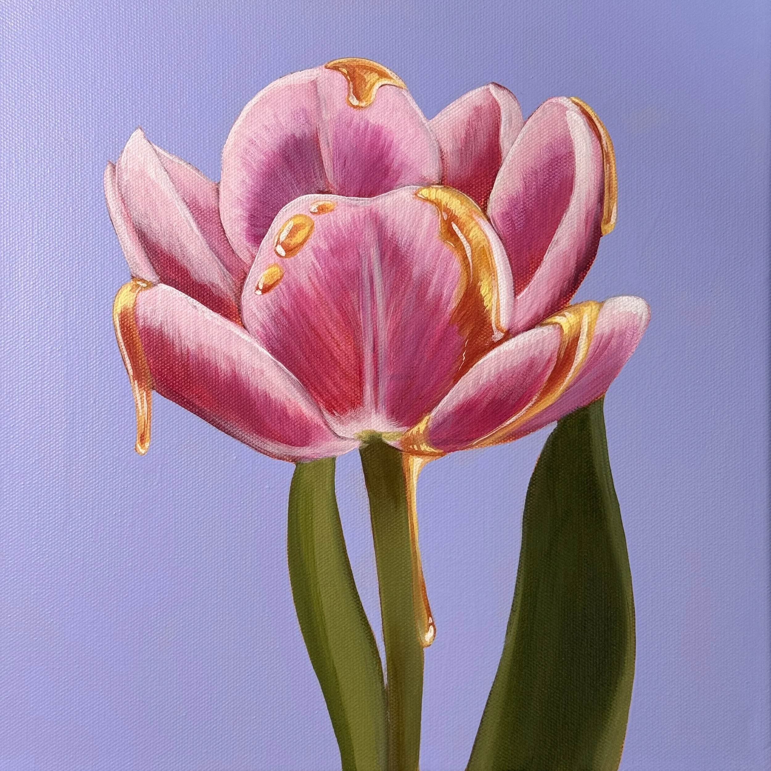 bright tulip