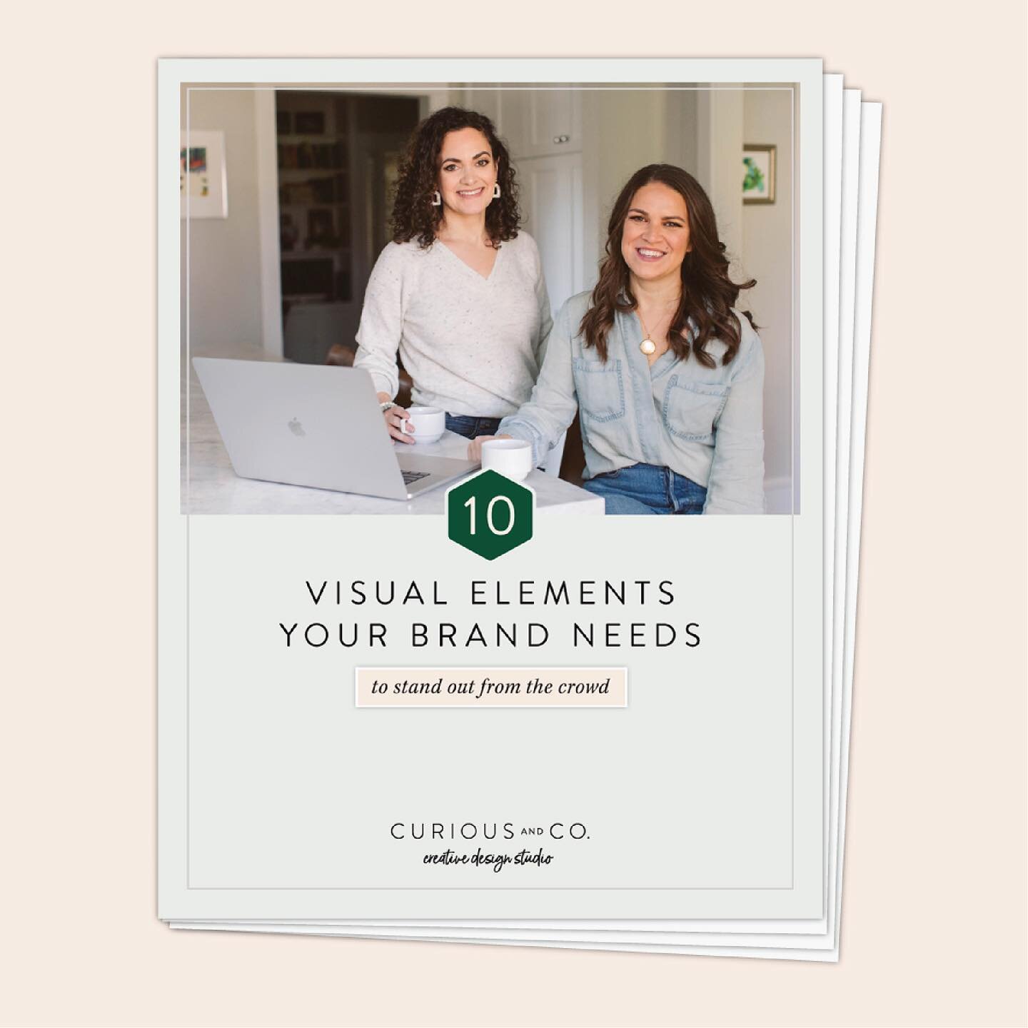 Have we told you lately that we&rsquo;re so glad you&rsquo;re here? So glad, in fact, that we&rsquo;ve created a free guide for you: 10 Visual Elements Your Brand Needs To Stand Out From the Crowd. 

Follow the link in our bio to read our latest blog