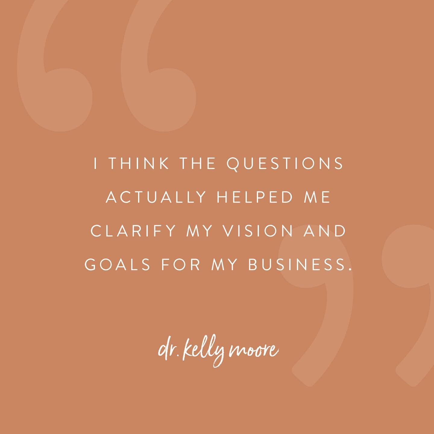 Not to toot our own horn, but this was not the first time we've heard this sentiment from a client!

Our discovery process is now streamlined through our Brand Breakthrough: a deep dive workshop where we learn the story of your business &mdash; your 