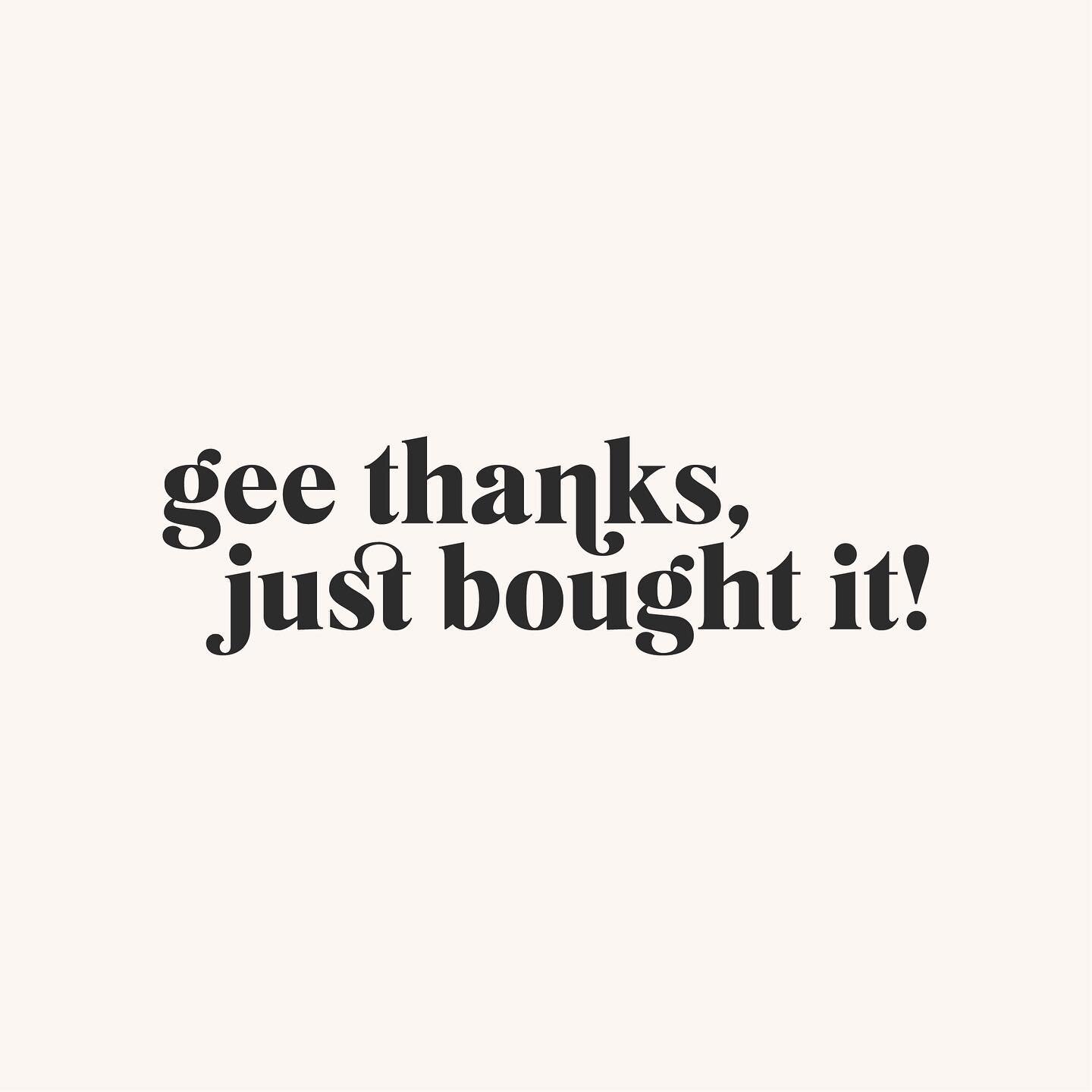 We are so excited to be running a collaboration between our @balanceboundplanner and podcast @geethanksjustboughtitpod, including gift planning items to help you brainstorm, buy, and send gifts to everyone on your list, all year long. 

Shop the Gee 