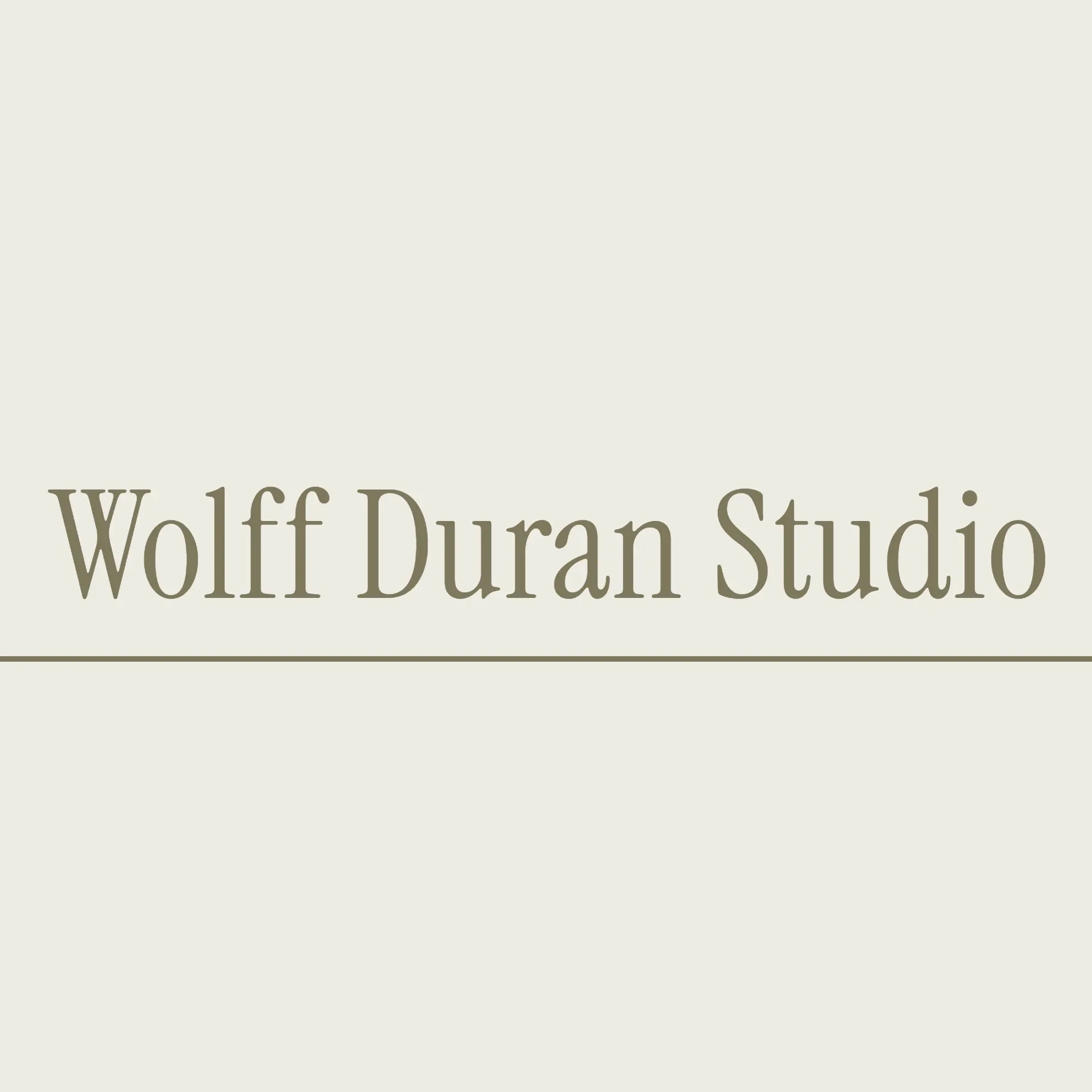 Wolff Duran Studio (Website)