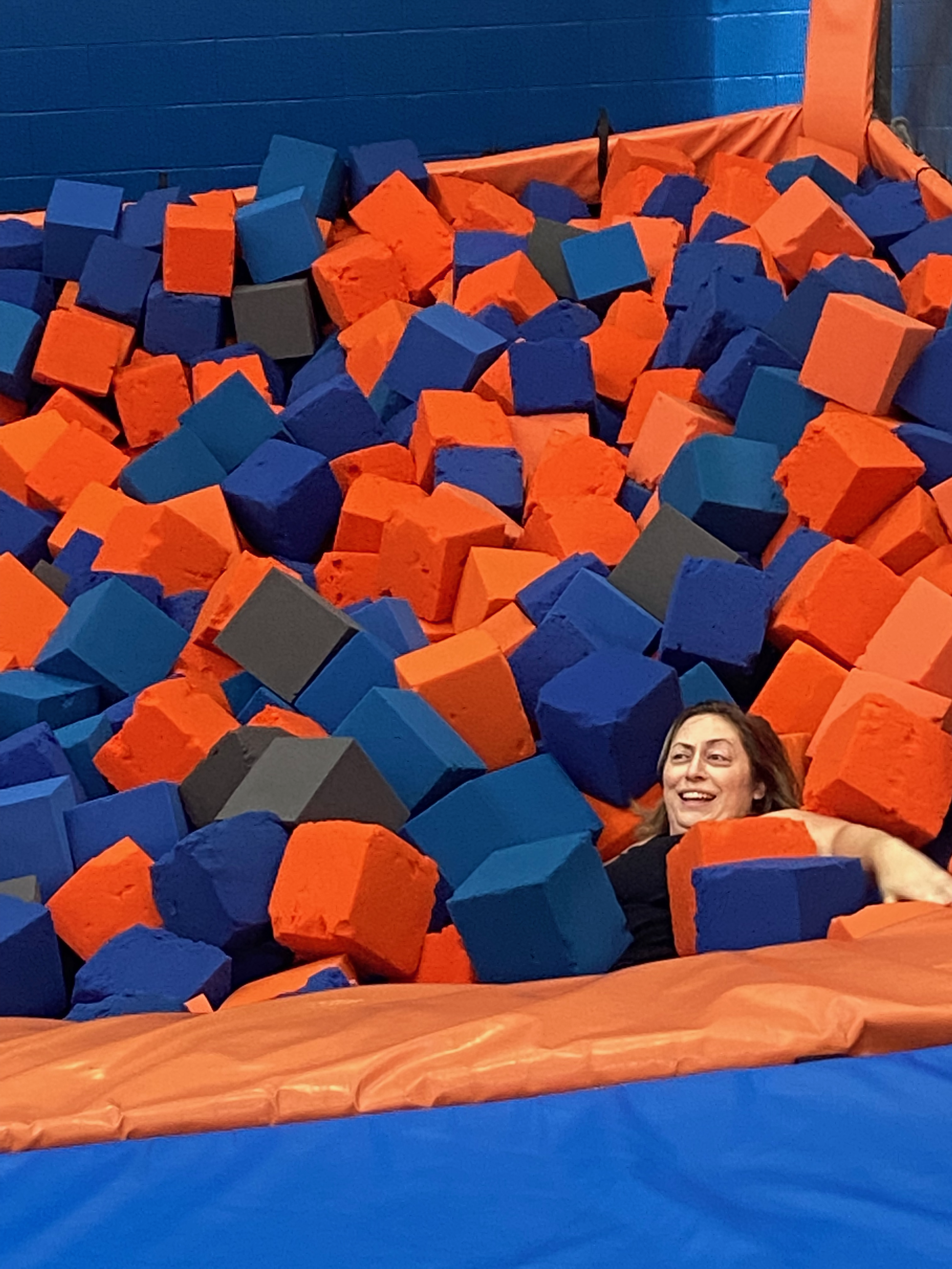 What a Yes Day taught me about risk, joy (and escaping a foam pit)