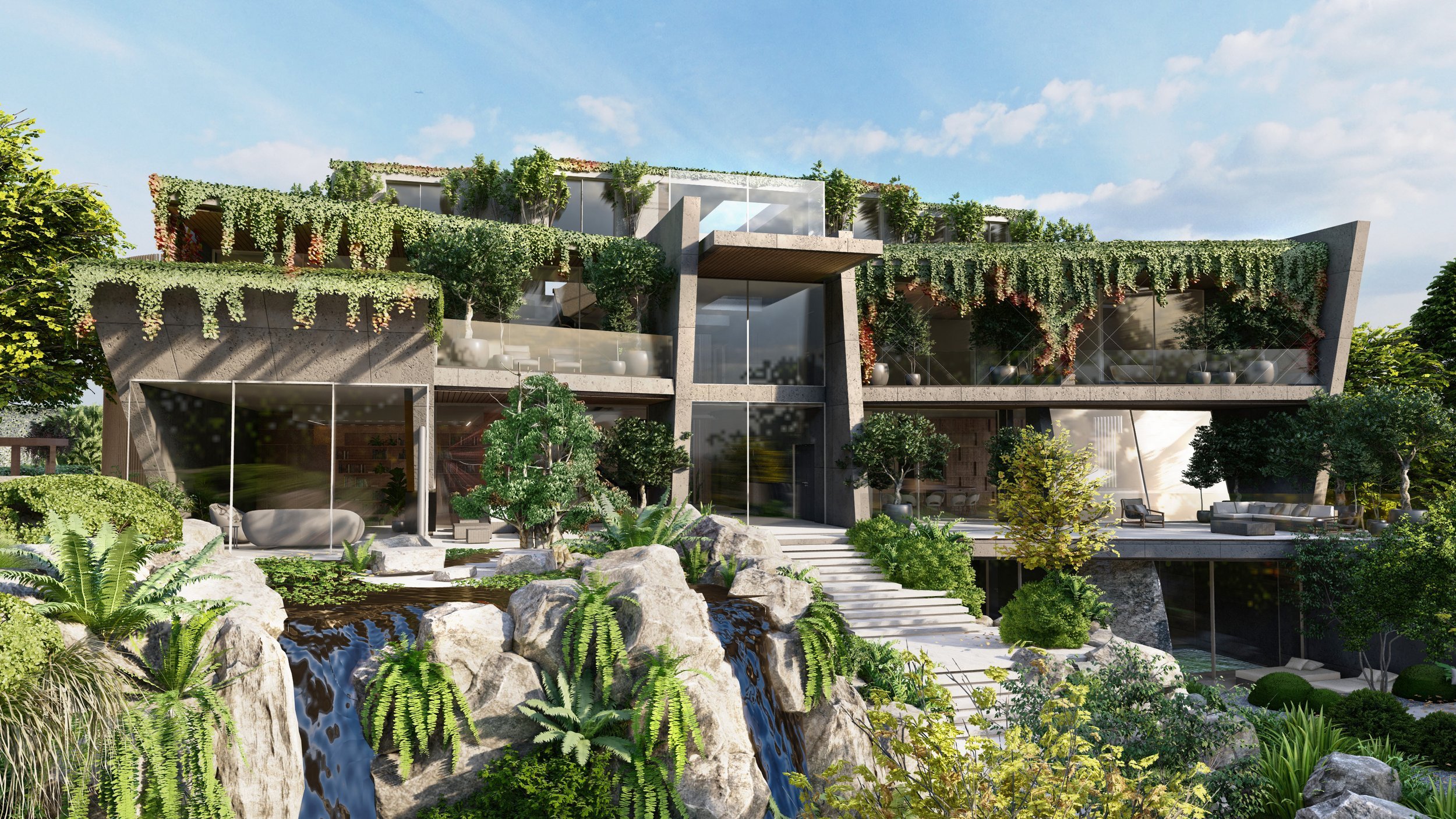 St. George's Hill (Eco-home)