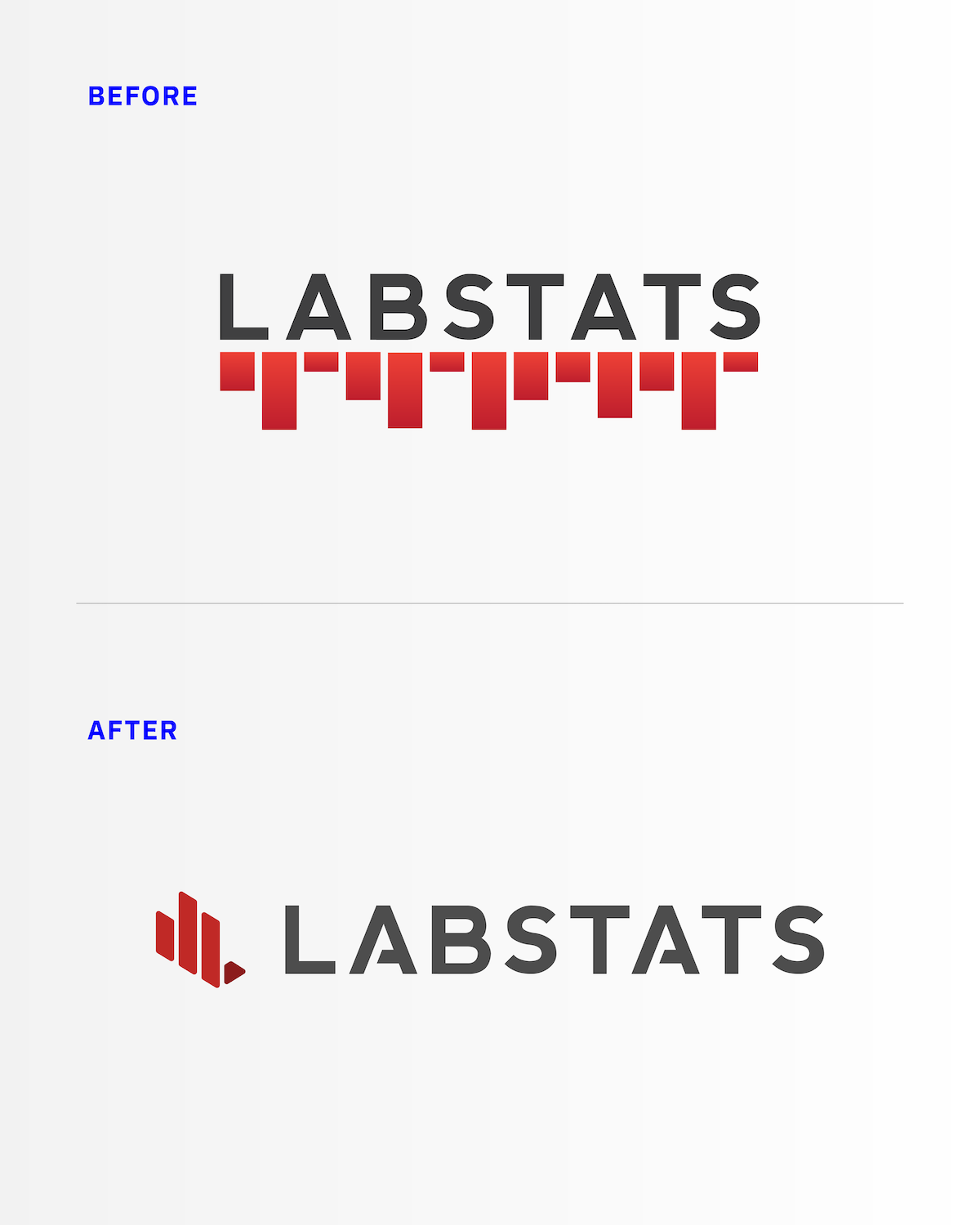 Image of B2B logo redesign