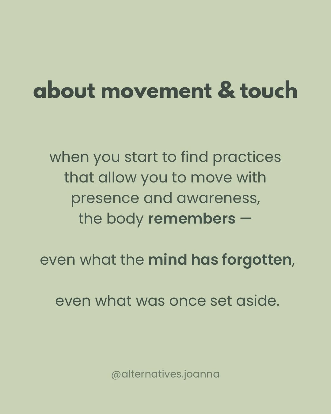 Your body already knows.

💆🏻&zwj;♀️ Shiatsu offers a quiet space where touch supports what&rsquo;s ready to move, soften, or rest.

A moment to listen, beneath the noise
and let sensation guide the process.

If this speaks to you,
sessions are open