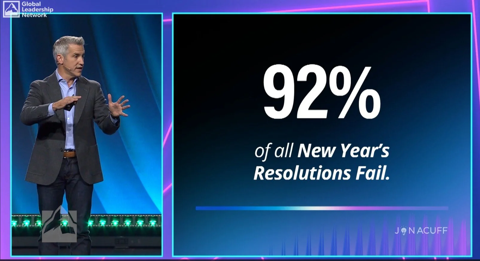 What Jon Acuff Taught Our Team About Procrastination and Progress