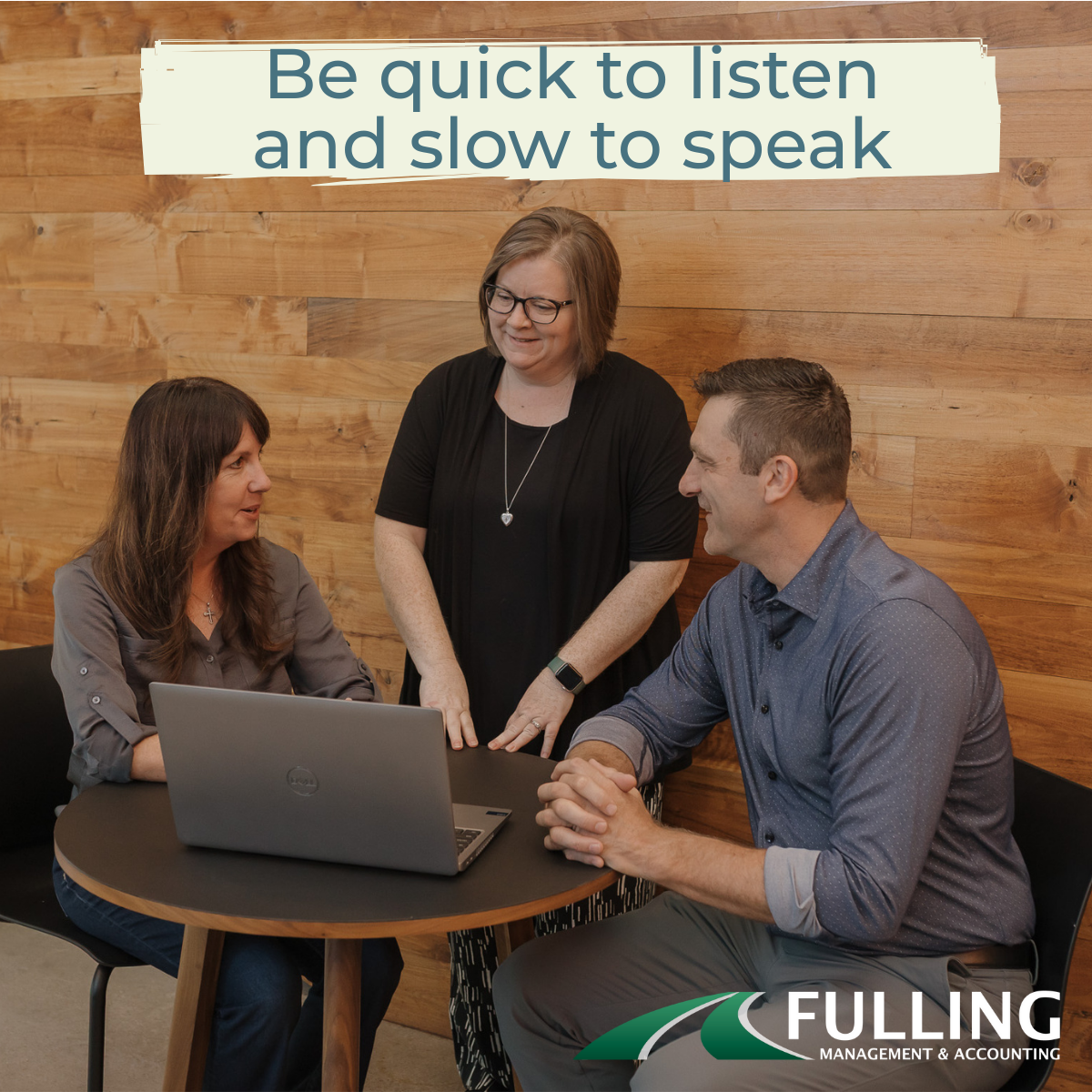 Be Quick to Listen and Slow to Speak