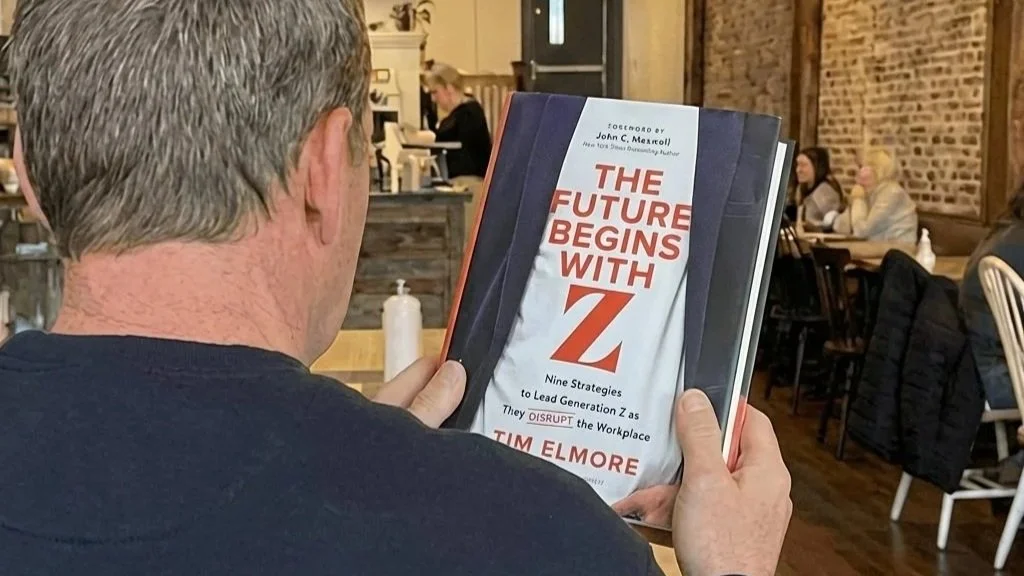 The Future of Work (and My Morning Coffee) Begins with Z