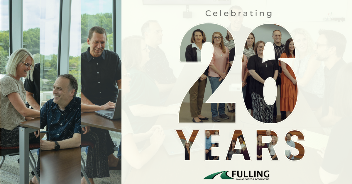 26 Years. What a journey.