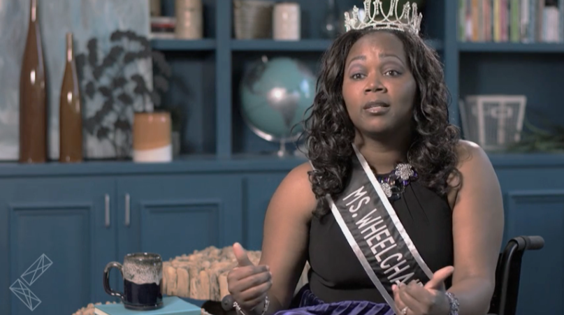 Persevering Through Tough Times: Ms. Wheelchair USA