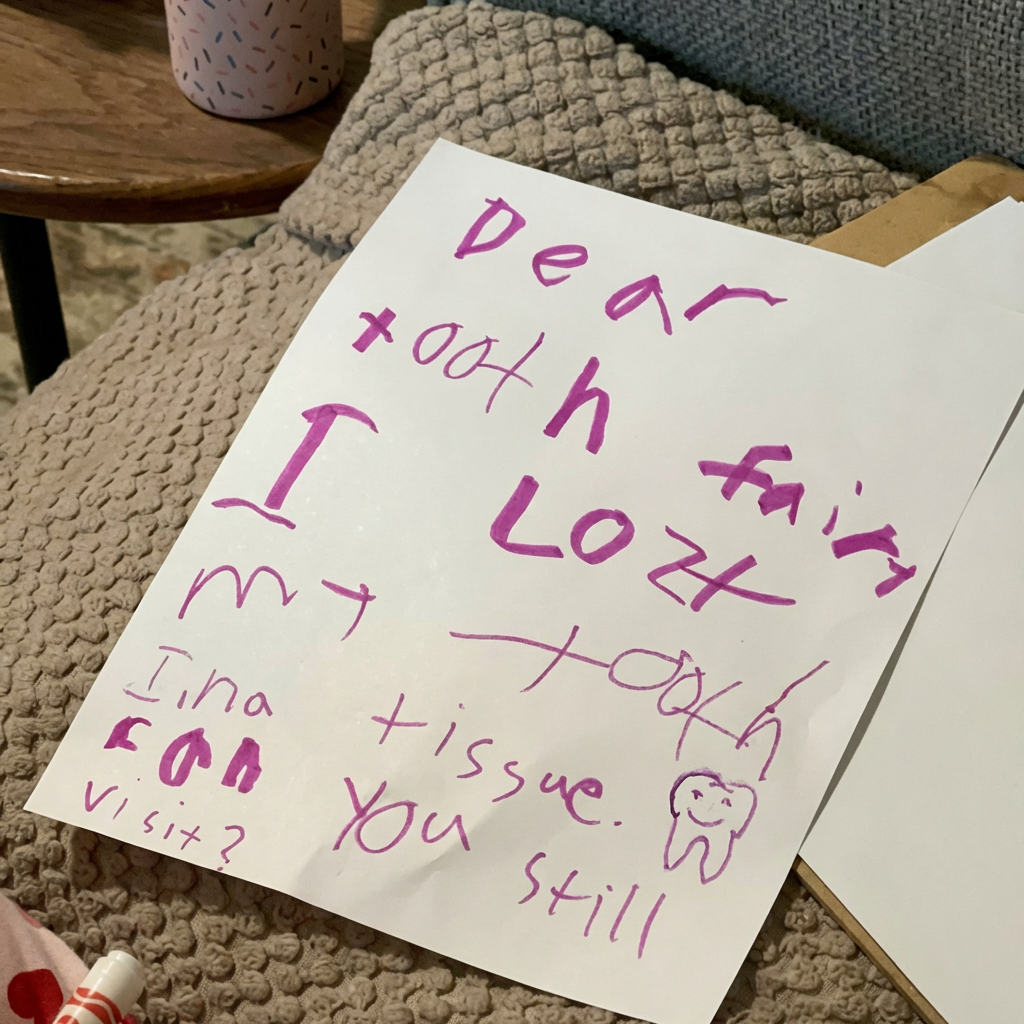 What a note to the tooth fairy taught me about leadership communication