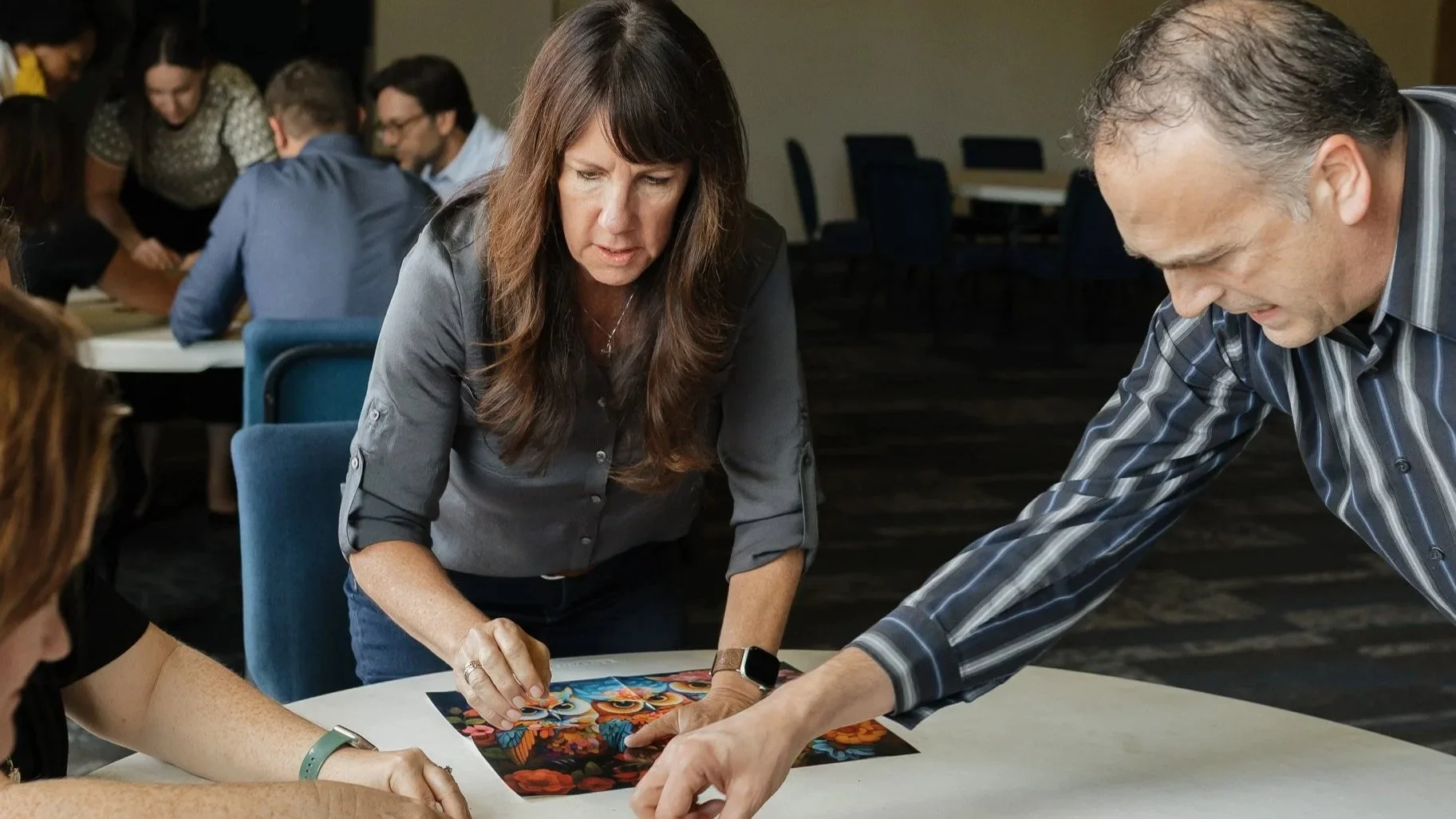 Clarity. Consistency. Faith.