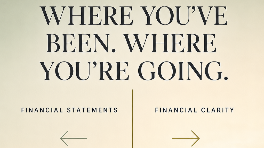 The Difference Between Financial Statements and Financial Clarity