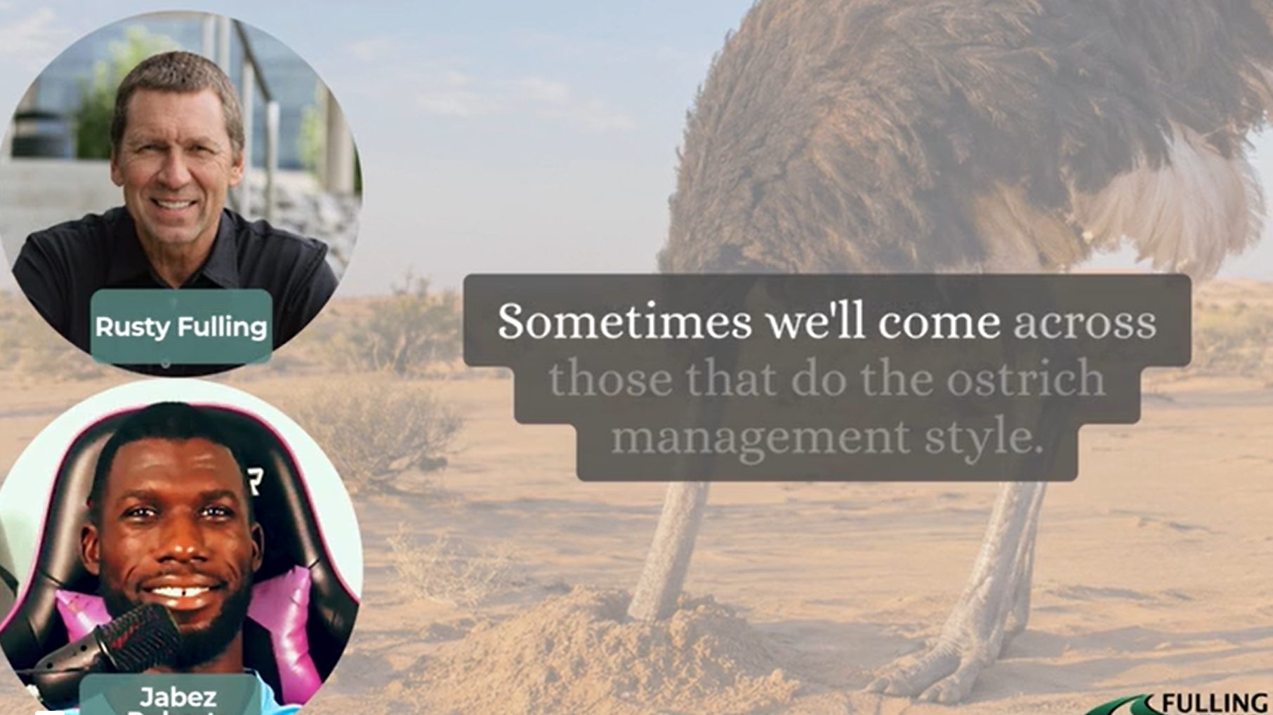 Ostrich Management