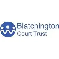 Blatchington Court Trust logo with a blue circular icon and text