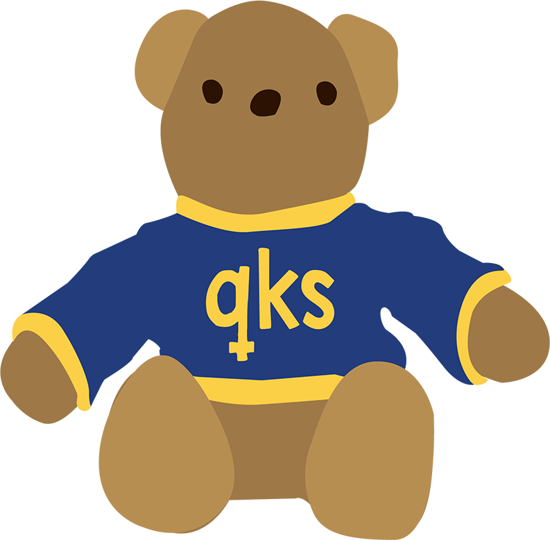 Teddy Queer Kid Stuff Footer