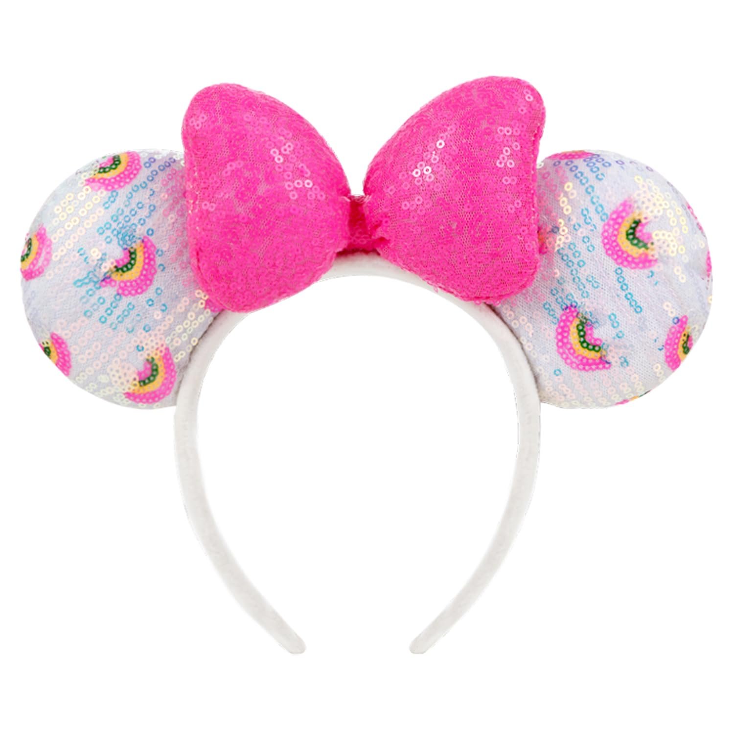 Minnie Sequin mouse Ears Headband
