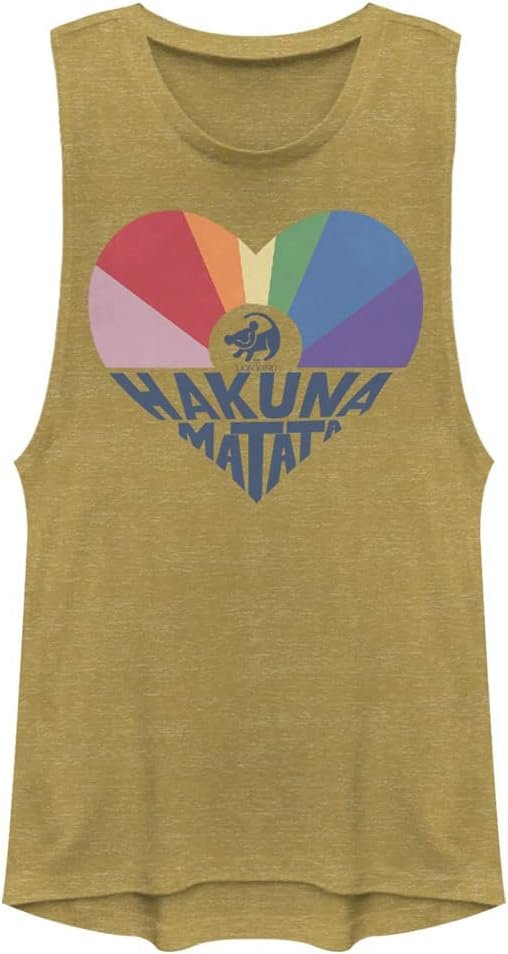 Disney Lion King Hakuna Pride Women's Muscle Tank