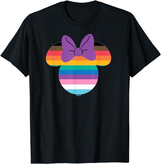 Disney Minnie Mouse Pride Inclusive Rainbow