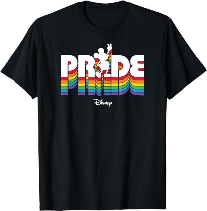 Disney - Mickey Retro Pride T-Shirt