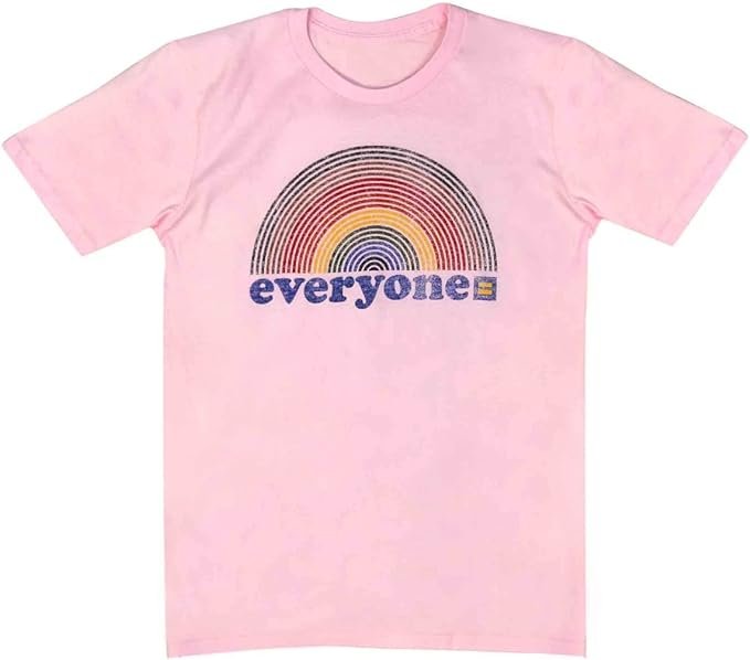 Everyone Rainbow Unisex T-Shirt .jpg