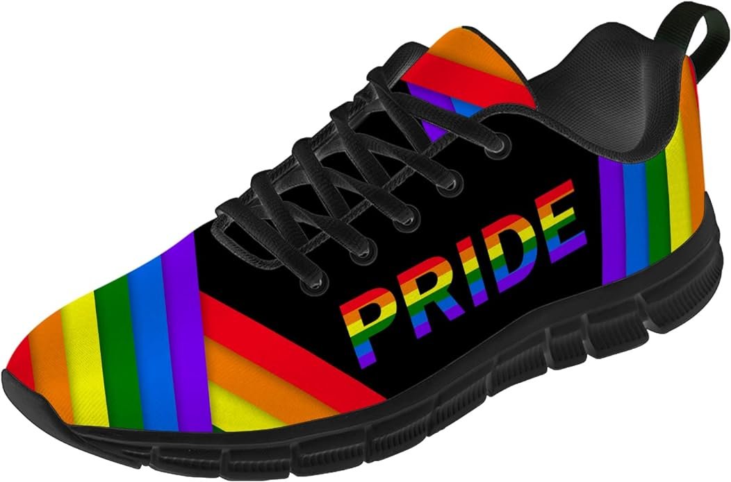LGBTQ Shoes for Women Men Running Walking Tennis Lightweight Sneakers LGBTQ Shoes Gifts for Her Him .jpg