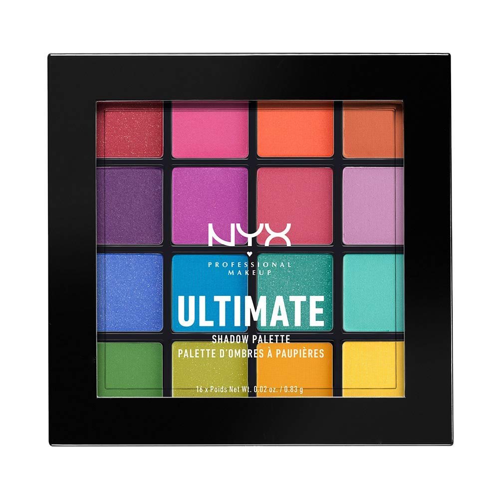 NYX PROFESSIONAL MAKEUP Ultimate Shadow Palette, Eyeshadow Palette - Brights .jpg