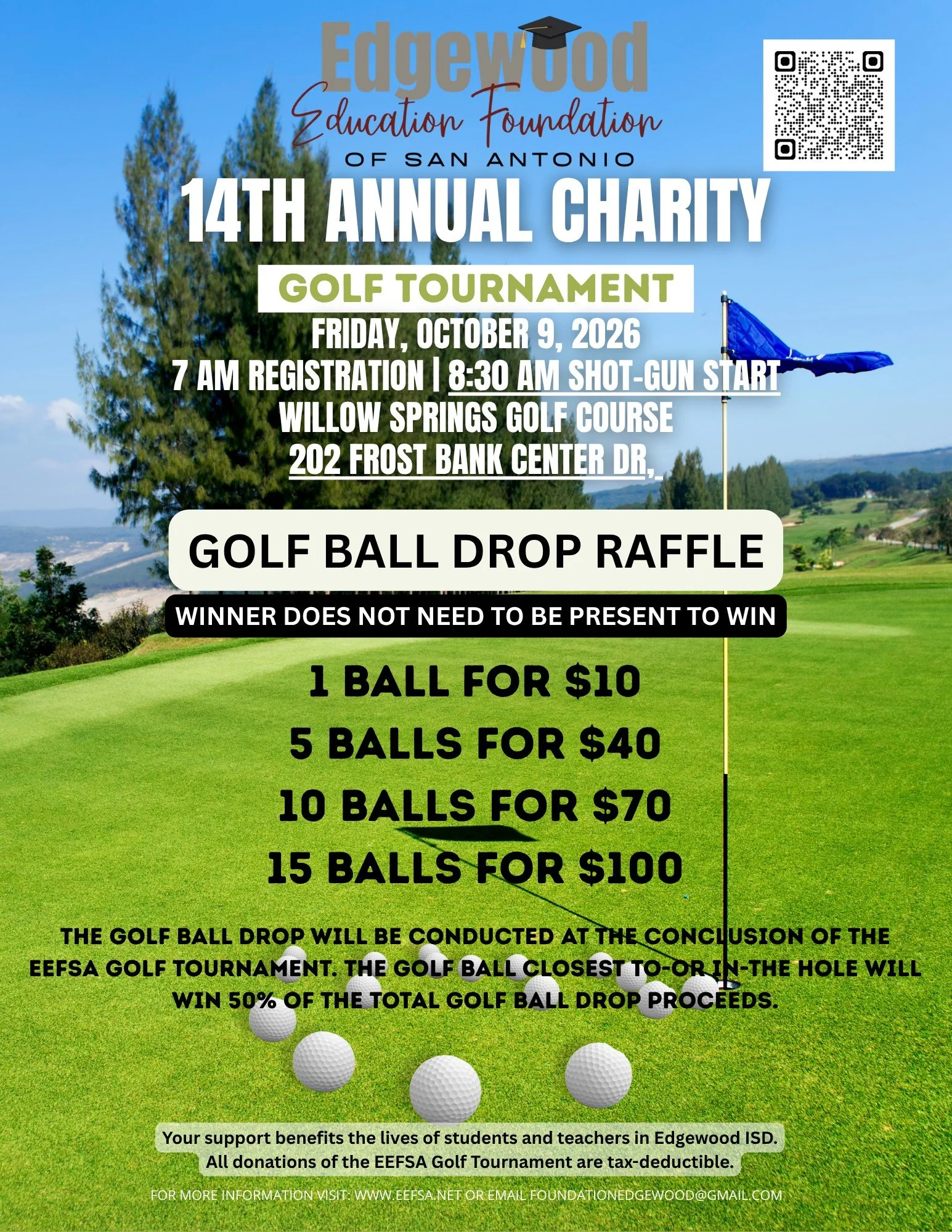 14th Annual Golf Tournament 2026