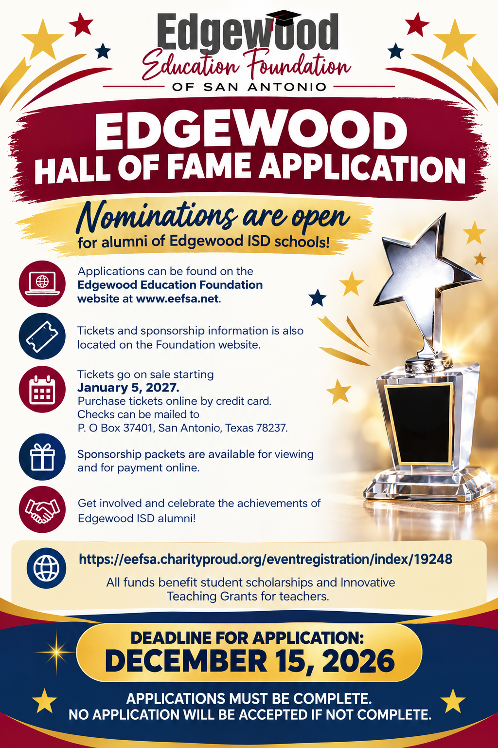 Edgewood Hall of Fame